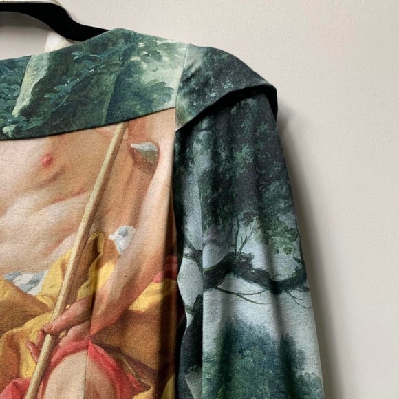 Vivienne Westwood Button-Up Jersey Dress from AW 2021 NWOT - Picture 7 of 12